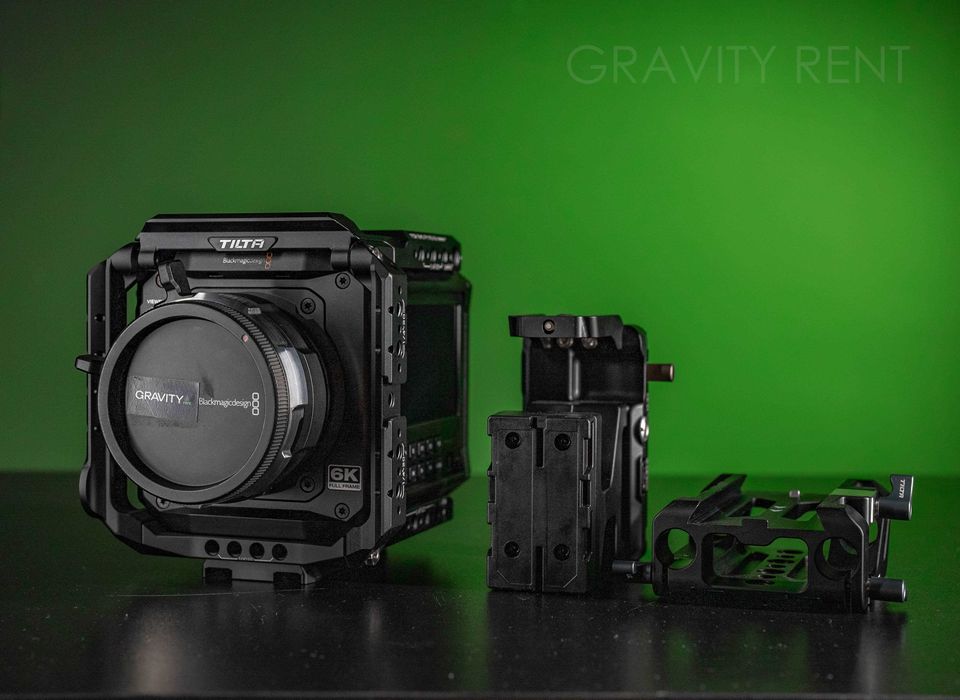 Blackmagic PYXIS 6K (PL mount) + Tilta cage