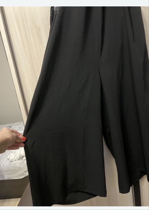 Дамски черен гащеризон