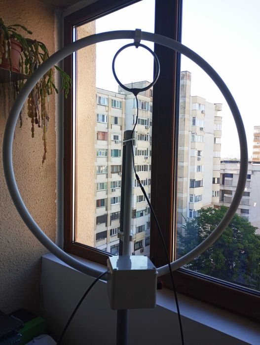 Antena bucla magnetica