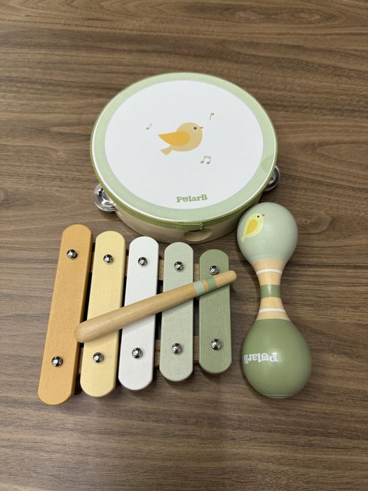 Детски дървени играчки