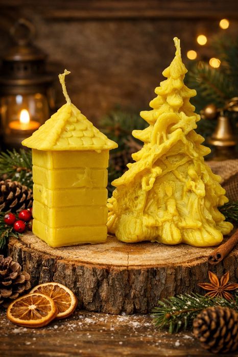 Свещи от пчелен восък