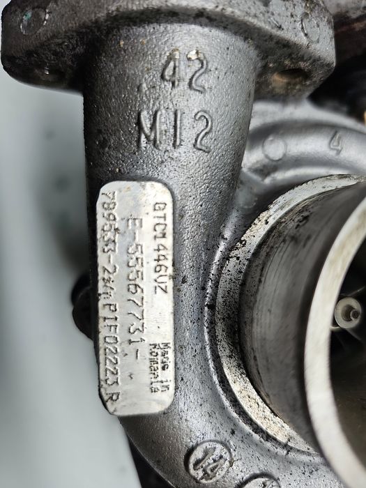 Turbina Opel Mokka [Fabr 2012-2019] 55567731 1.7 CDTI A17DTS 96KW / 13