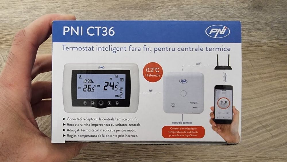 Montare si configurare termostate