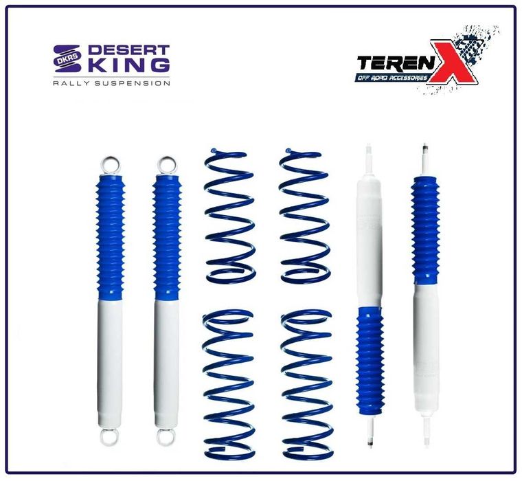 Suspensie +5cm Nissan Patrol Y61 - 5 uși Desert King