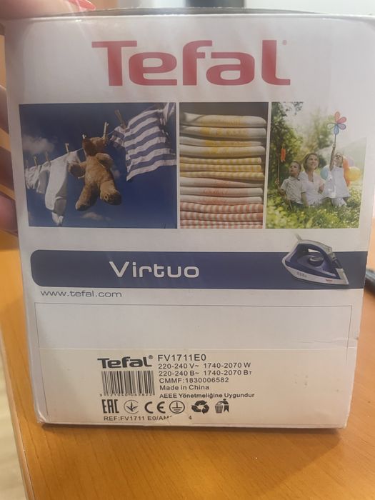 Vand masina de calcat nou nouta