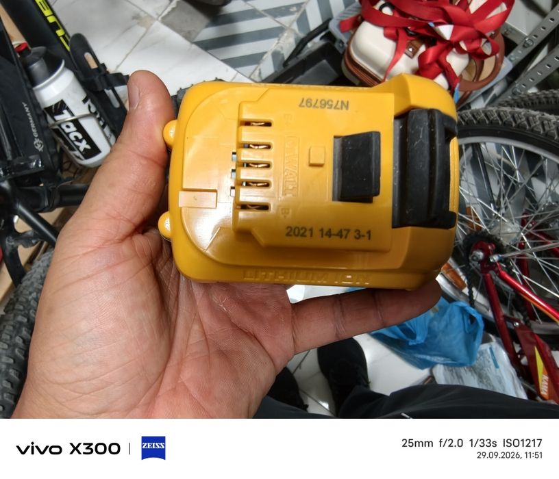 Аккумуляторы для Dewalt Makita