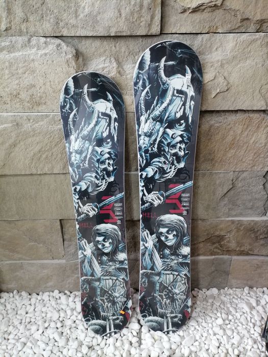 Placa snowboard Beany Hell Nou! 140,150 cm