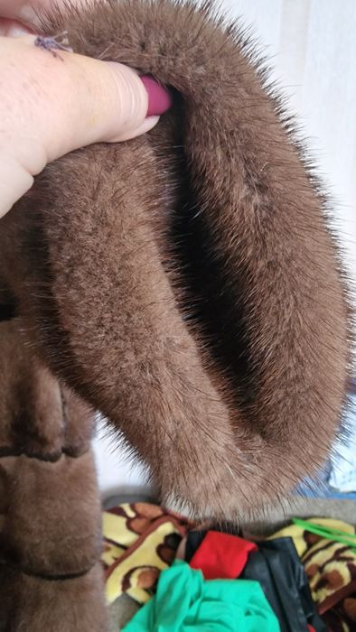 Шуба.   норковая