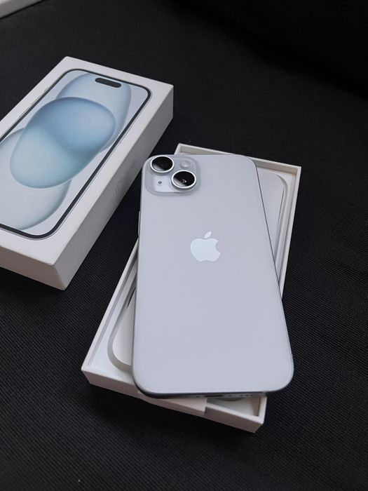 iPhone 15 Blue 128GB Neverlocked