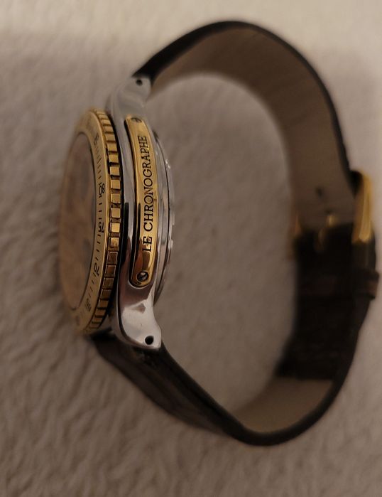 Paul Picot aur18k/otel automatic cronograf 40mm