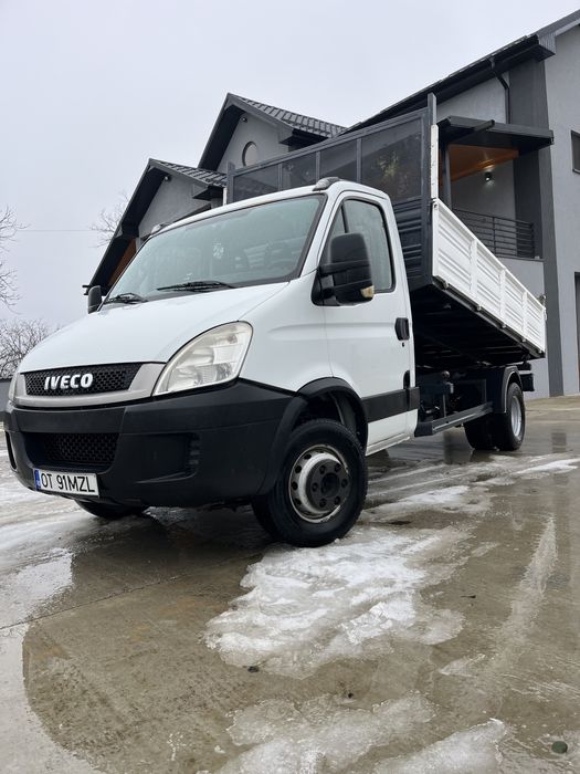 Iveco Daily 70c17 basculabil 2011 3.0 diesel(nu 35c sau 65c)  09/2011