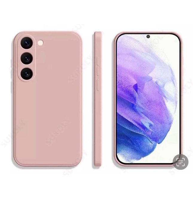 Samsung A50/A51/A52/A53/A54/A55/A56 Husa X LEVEL Inside Pufos Catifea