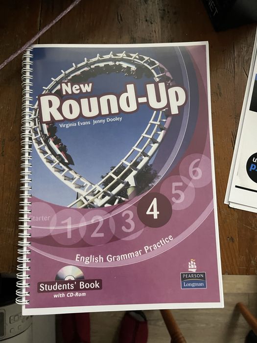 Round Up,Книги для изучения Английского языка