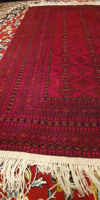 Афганский ручной ковер