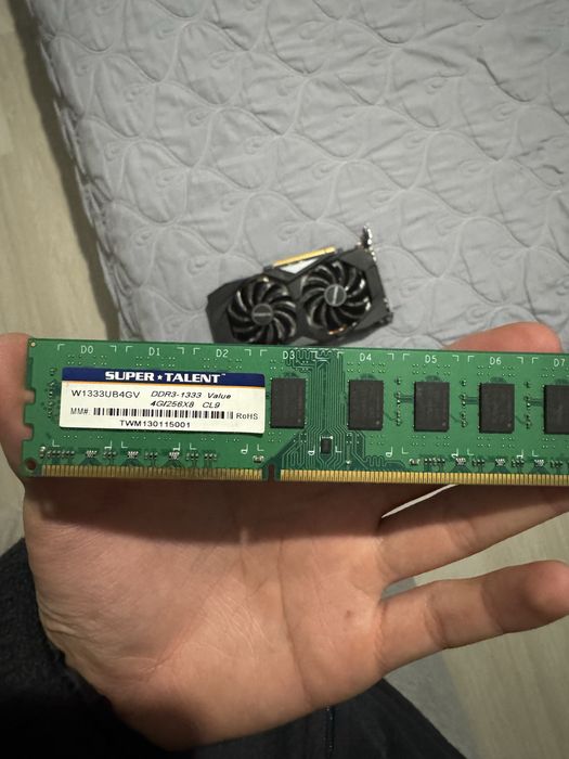 оперативка ddr3 4gb 2 шт