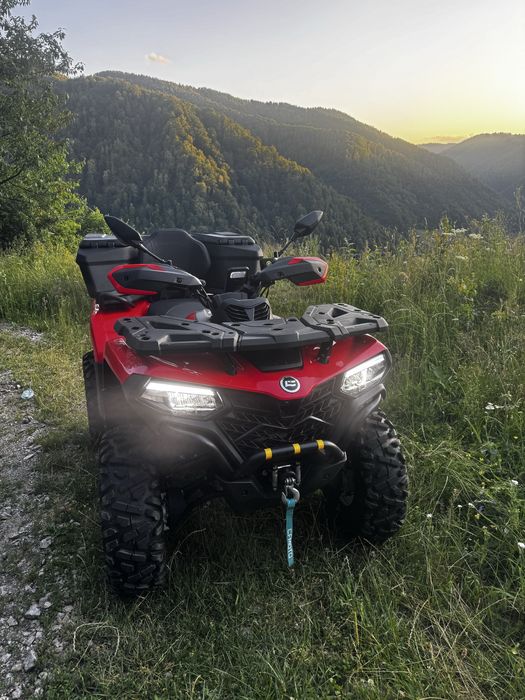 ATC CF moto 520L T3b Servodirectie, delimitare cu soft