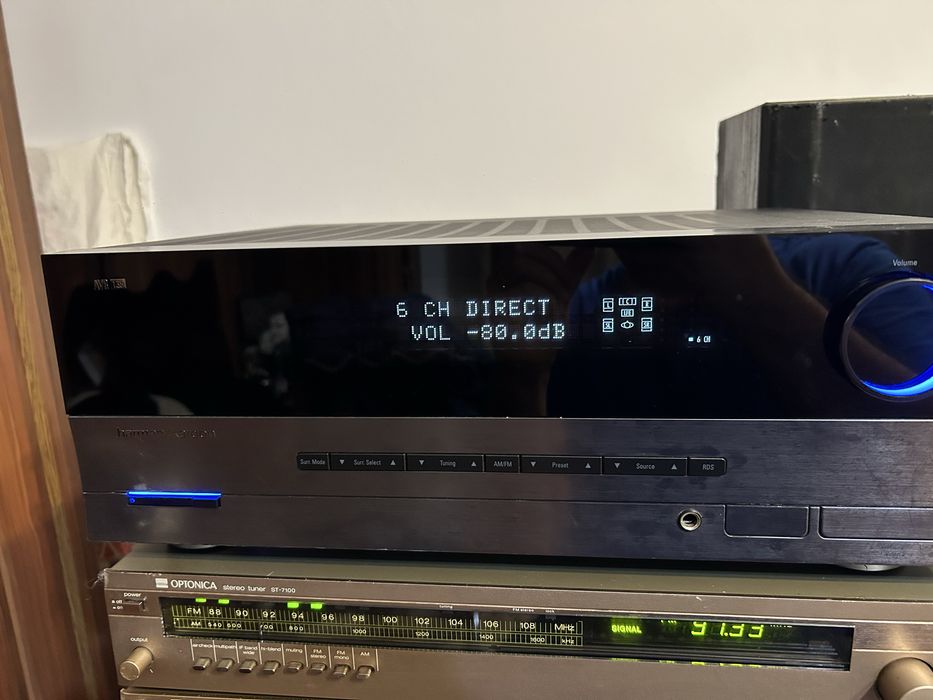 Harman Kardon AVR 138 – Receiver Home Cinema 5.1 (Septembrie 2009)