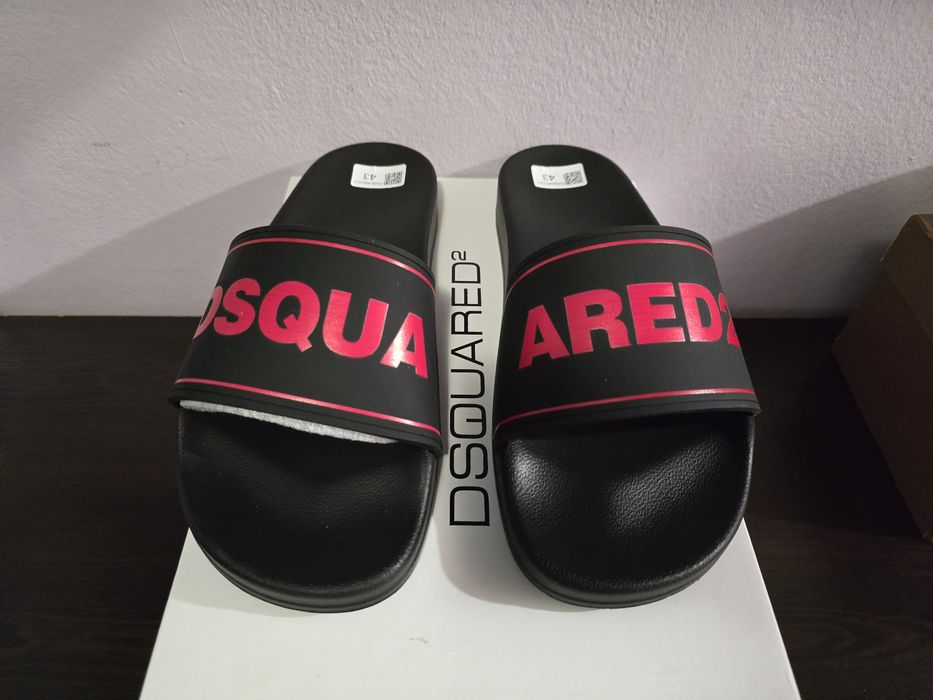 Продавам маркови чехли - Dsqared2, Karl Lagerfeld, Burberry,Balenciaga