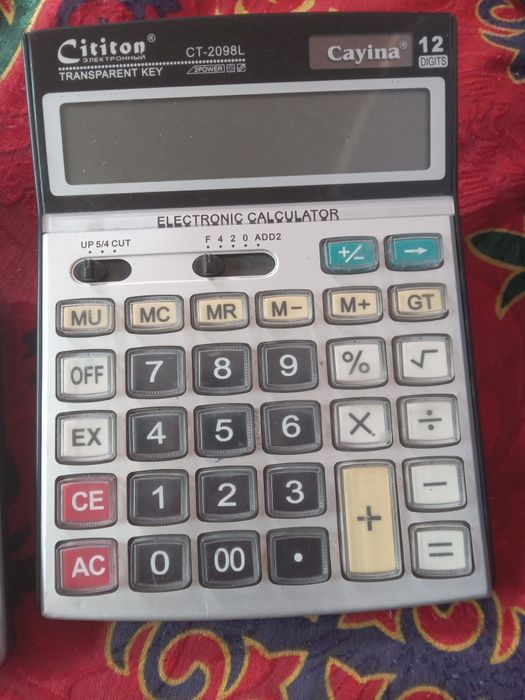 Калькулятор продам