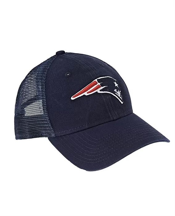 New Era 9forty NFL New England Patriots Trucker Washed Cap ОРИГИНАЛНА
