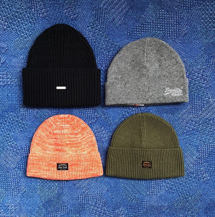 Superdry / Супердрай ОРИГИНАЛНИ зимни шапки