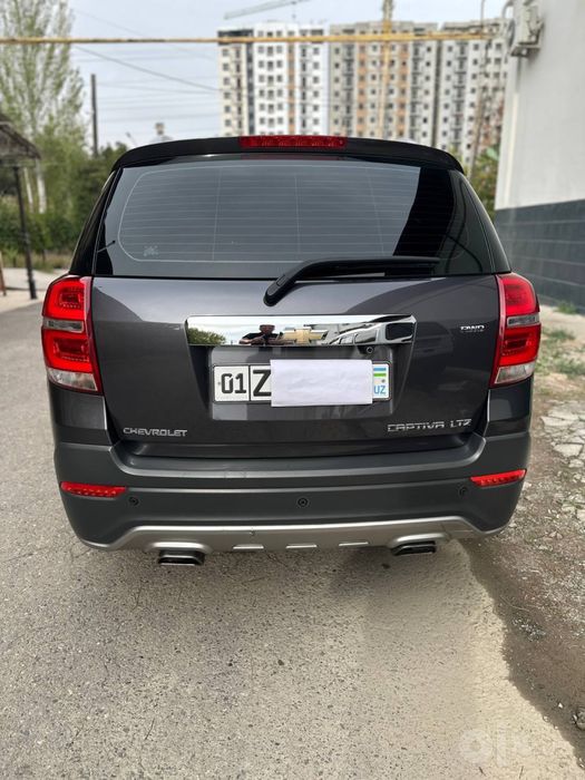 Chevrolet Captiva, 3 pozitsiya 4 qilingan 2014 yil