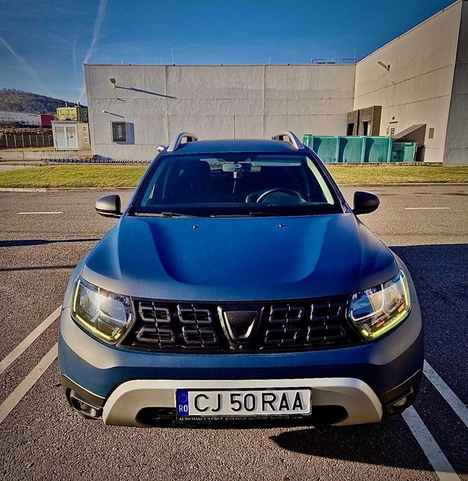 Dacia Duster 2019 Prestige 4x4 -Anvelope vara-iarna(Vredestein-Hankook