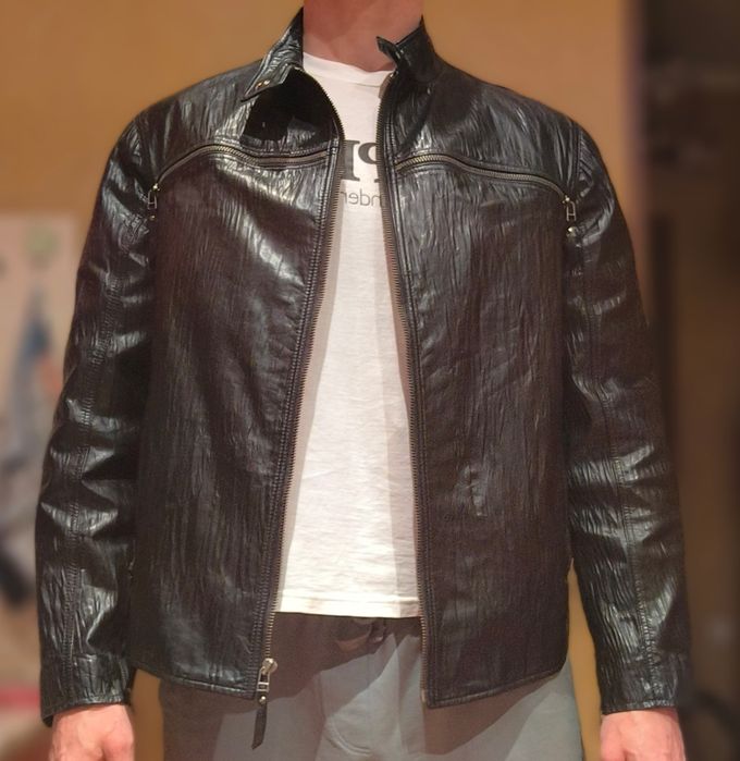 Куртка DM кожа 56 размер