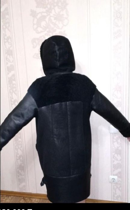 Продам дублёнку натуральный мех