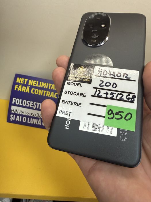 Honor 200 5G 12+512 gb