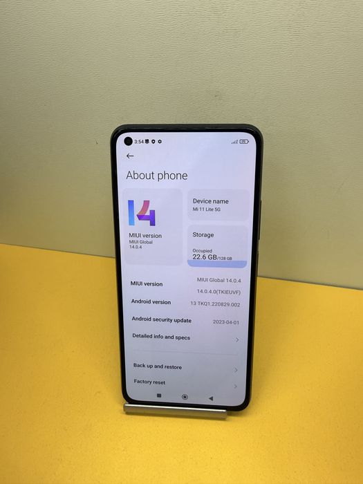 Xiaomi 11 Lite 5 G 8+128 gb