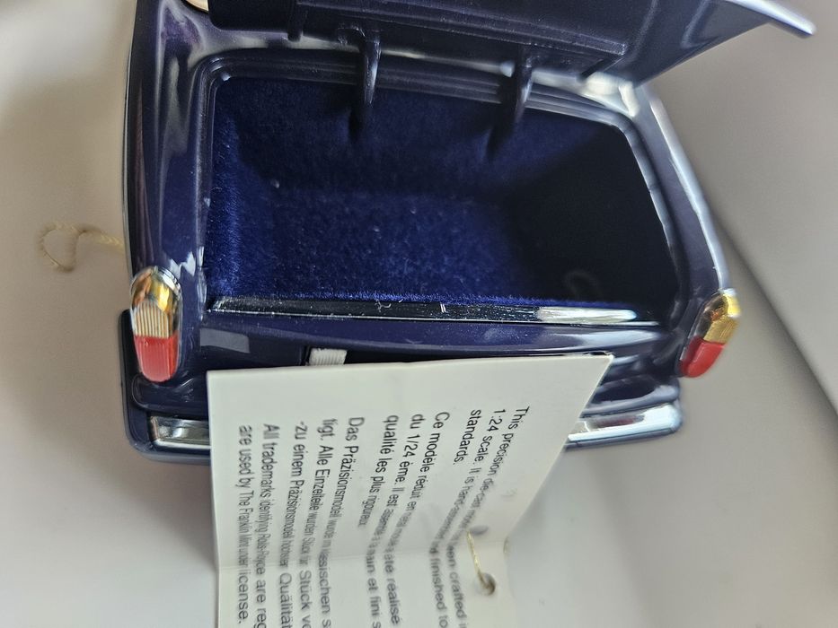 Franklin Mint Rolls Royce Corniche 1993