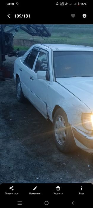 Продам мерседес е280