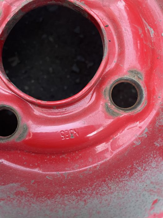 Штампы,красные Диски р13