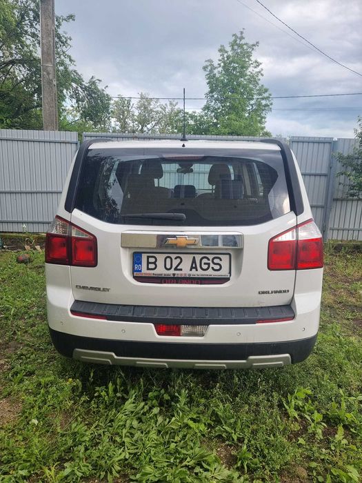 CHEVROLET Orlando 2012 — imagine 3