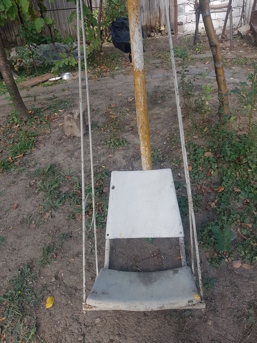 Vand balansoar de fier vechi și foarte solid 1200