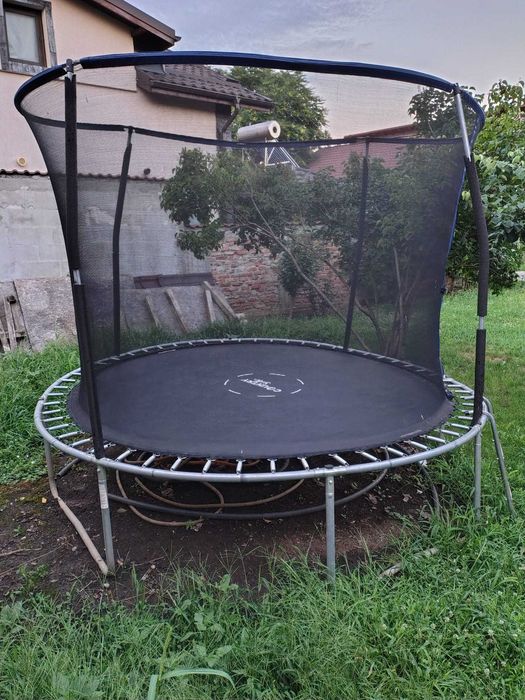 Trambulina rotunda cu plasa de protectie Country Side 2.65 m