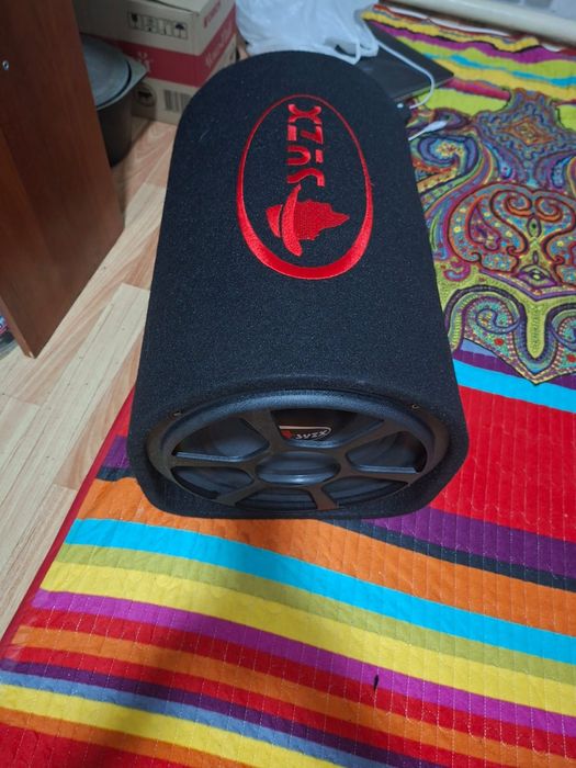 Сабуфер и усилитель