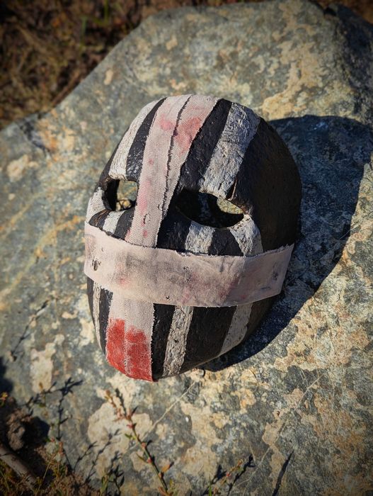 Хэллоуин Маска Luz Mala (Hunt Showdown)