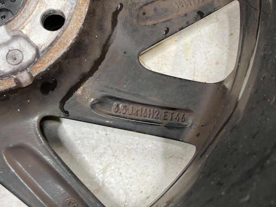 Jante originale Volkswagen 5x112 R16