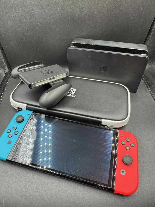 Hope Amanet P5-Consola NINTENDO Switch OLED