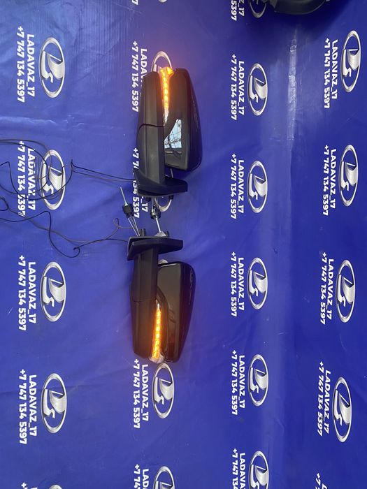 Гранта айна ваз 2114 боковые зеркала граната стиле 2114: 16 000 тг ...