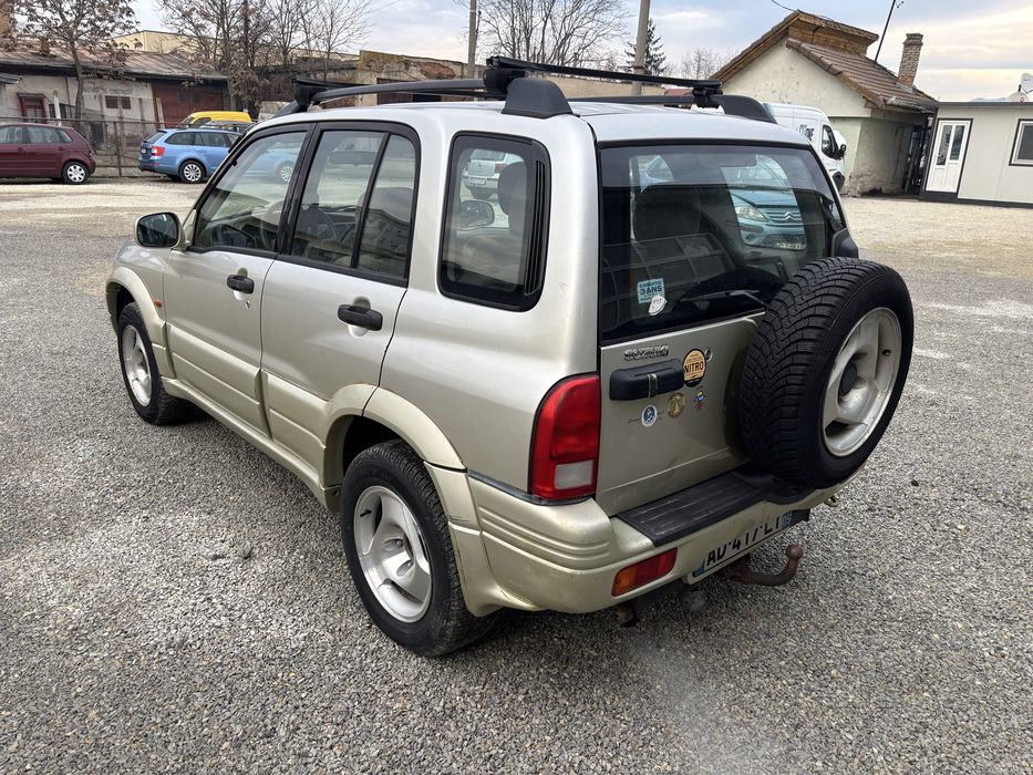 Suzuki vitara 2.0 diesel 4x4