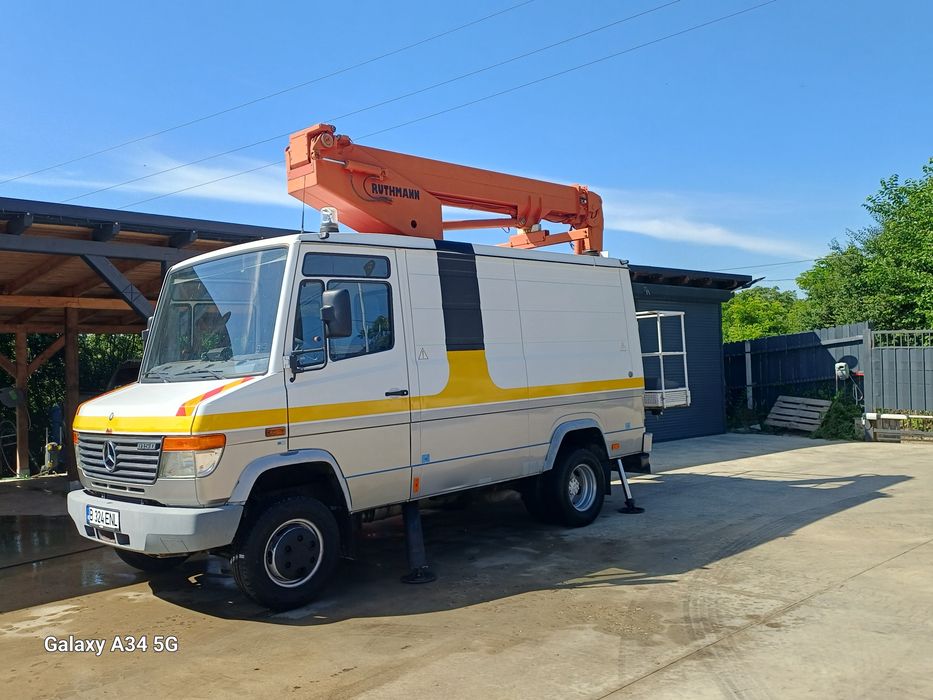Vand nacela  PRB  MERCEDES Ruthman  Steiger 15/8