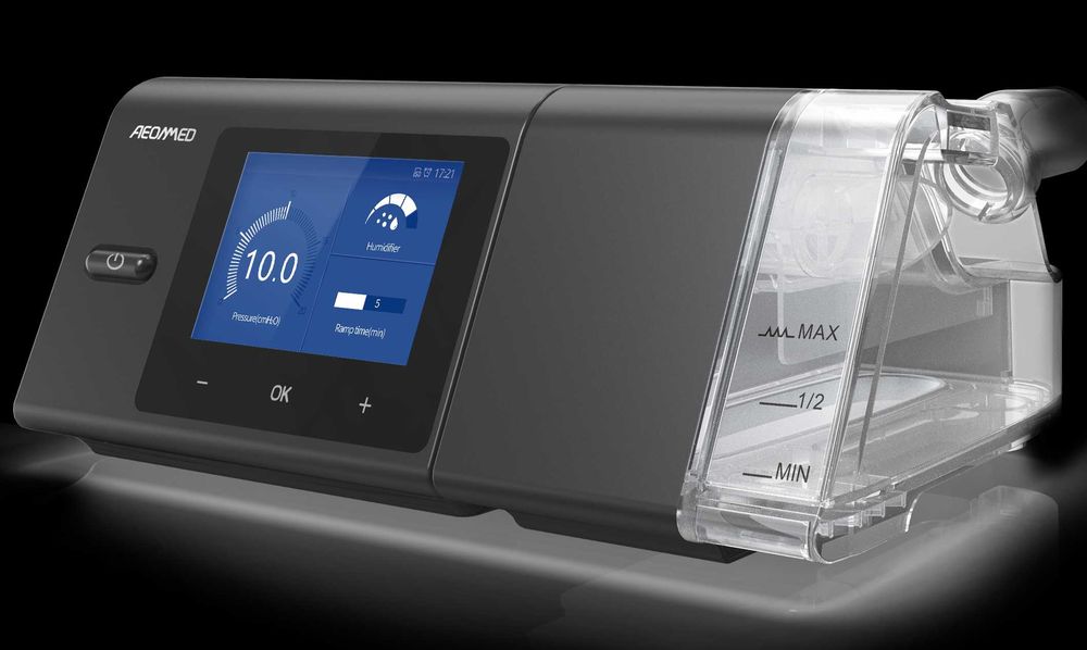 Aparat Auto-CPAP pentru apnee in somn AEONMED AS100A