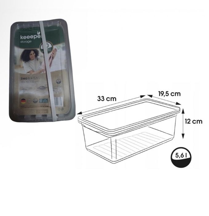 Прозрачна кутия за подредено и защитено съхранение