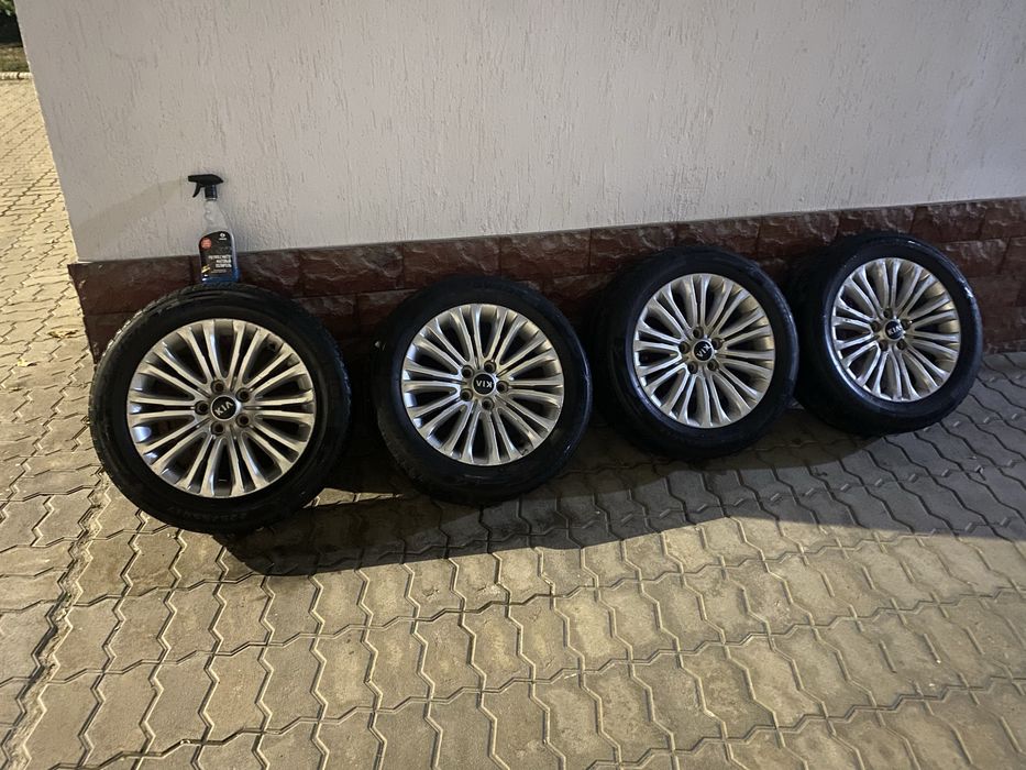 Титановые диски оригинал KIA K7 R17