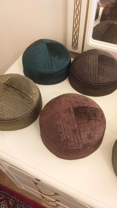 Абай тақия.Тюбетейки Абая.