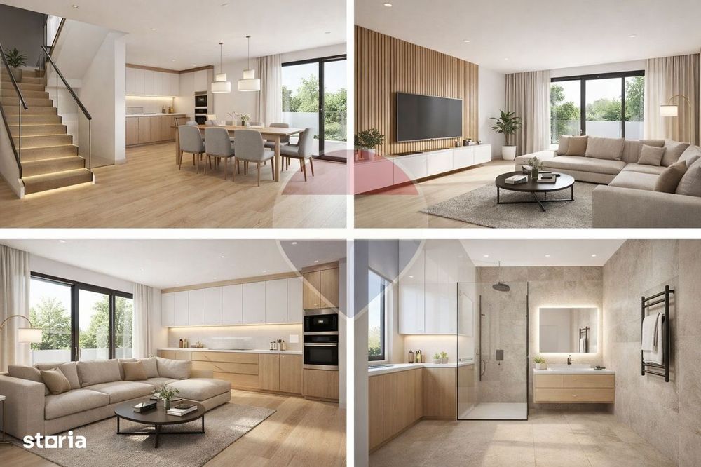 Casă individuală premium în Bunloc – Harmony Estates | Comision 0%