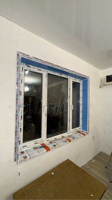 Ремонт окна двери